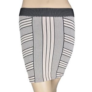 BCBGENERATION POWER SKIRT BODYCON BOHO STYLE XS